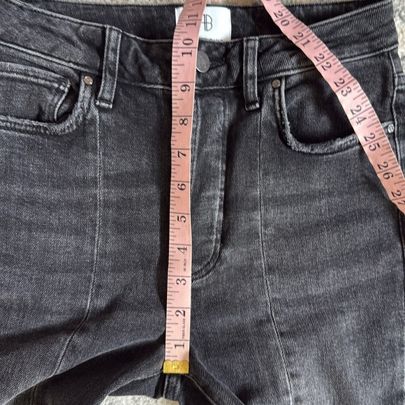 Anine Bing Washed Black Jeans - Picture 13 of 16